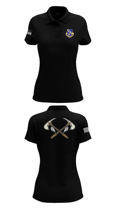 Marauders 16846071 Women's Short Sleeve Performance Polo  - 35