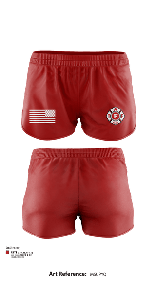 Ranger Panties, Glen Burnie, Fire Department, Teamtime, Team time, sublimation, custom sports apparel, team uniforms, spirit wear, spiritwear, sports uniforms, custom shirts, team store, custom team store, fundraiser sports, apparel fundraiser