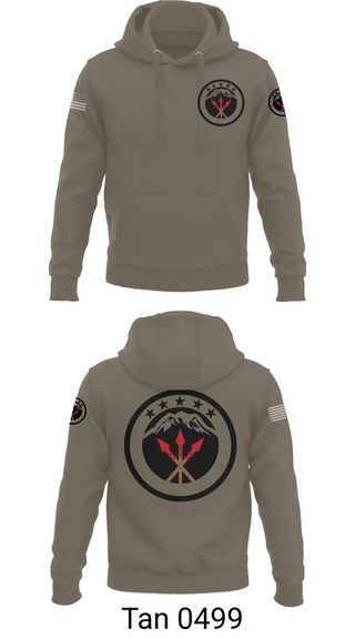 Hoodie, 593rd esc, , Teamtime, Team time, sublimation, custom sports apparel, team uniforms, spirit wear, spiritwear, sports uniforms, custom shirts, team store, custom team store, fundraiser sports, apparel fundraiser