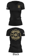 Casa Grande Fire Department 38585599 Women's Short Sleeve V-neck Shirt - 28