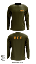 Best fitness solutions 75836808 Long Sleeve Performance Shirt 42