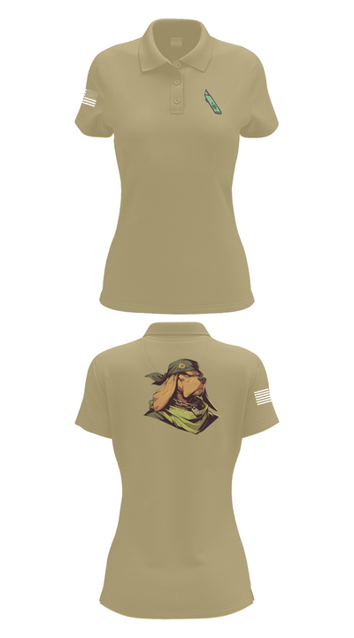 Supply Chain Management 82795963 Women's Short Sleeve Performance Polo  - 95