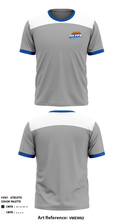 Elite Mixtapes 34822869 Short Sleeve Performance Shirt - 5