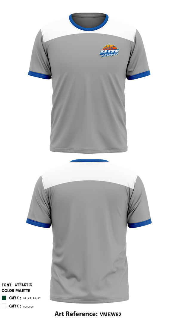 Short Sleeve Performance Shirt, Elite Mixtapes, Men's Basketball, Teamtime, Team time, sublimation, custom sports apparel, team uniforms, spirit wear, spiritwear, sports uniforms, custom shirts, team store, custom team store, fundraiser sports, apparel fundraiser