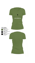 Special Operations Team 76879429 Women's Short Sleeve V-neck Shirt - 42