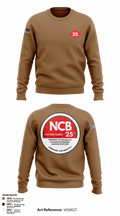 NMCB 25 CTG 56.2 1038255 Crew Neck Sweatshirt - 108