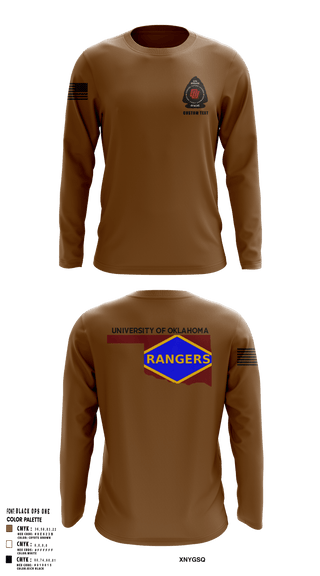 Long Sleeve Performance Shirt, , Army, Teamtime, Team time, sublimation, custom sports apparel, team uniforms, spirit wear, spiritwear, sports uniforms, custom shirts, team store, custom team store, fundraiser sports, apparel fundraiser