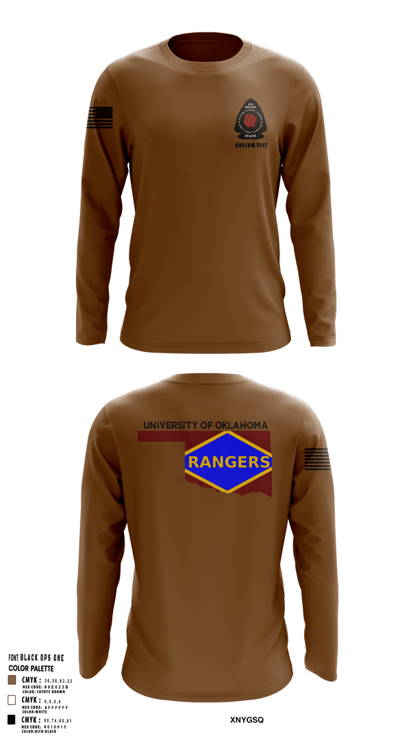 Long Sleeve Performance Shirt, , Army, Teamtime, Team time, sublimation, custom sports apparel, team uniforms, spirit wear, spiritwear, sports uniforms, custom shirts, team store, custom team store, fundraiser sports, apparel fundraiser