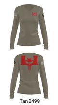 A co 578th BEB 4198260 Women's Long Sleeve V-neck Shirt - 73