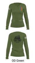 2-174 ADA 22453526 Women's Long Sleeve V-neck Shirt - 57