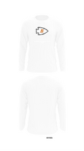 Belmont High School Track & Field 46396711 Long Sleeve Performance Shirt 8