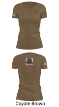 1106th TASMG 93764833 Women's Short Sleeve V-neck Shirt - 8