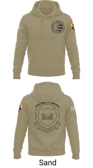 Hoodie, 132d MRBC, 579th EN BN, 49th MP DIV, , Teamtime, Team time, sublimation, custom sports apparel, team uniforms, spirit wear, spiritwear, sports uniforms, custom shirts, team store, custom team store, fundraiser sports, apparel fundraiser