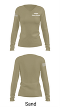 Flight Operations 36019430 Women's Long Sleeve V-neck Shirt - 97