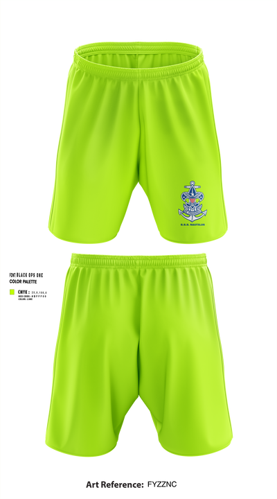 Scuba Ship 1492 63860493 Athletic Shorts With Pockets - 29