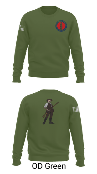 Crew Neck Sweatshirt, , National Guard, Teamtime, Team time, sublimation, custom sports apparel, team uniforms, spirit wear, spiritwear, sports uniforms, custom shirts, team store, custom team store, fundraiser sports, apparel fundraiser