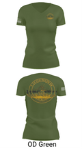 E Co 4th Recon BN 66844885 Women's Short Sleeve V-neck Shirt - 48