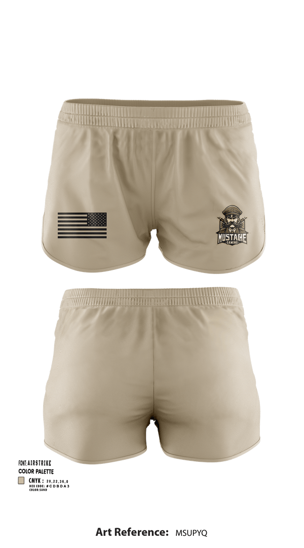 Ranger Panties, MUSTACHE, , Teamtime, Team time, sublimation, custom sports apparel, team uniforms, spirit wear, spiritwear, sports uniforms, custom shirts, team store, custom team store, fundraiser sports, apparel fundraiser