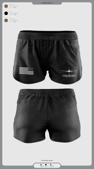 Ranger Panties, FLYING CREW CHIEFS, , Teamtime, Team time, sublimation, custom sports apparel, team uniforms, spirit wear, spiritwear, sports uniforms, custom shirts, team store, custom team store, fundraiser sports, apparel fundraiser