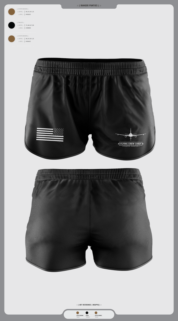 Ranger Panties, FLYING CREW CHIEFS, , Teamtime, Team time, sublimation, custom sports apparel, team uniforms, spirit wear, spiritwear, sports uniforms, custom shirts, team store, custom team store, fundraiser sports, apparel fundraiser