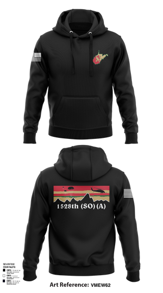 Hoodie, 1528th FSC (SO) (A), , Teamtime, Team time, sublimation, custom sports apparel, team uniforms, spirit wear, spiritwear, sports uniforms, custom shirts, team store, custom team store, fundraiser sports, apparel fundraiser