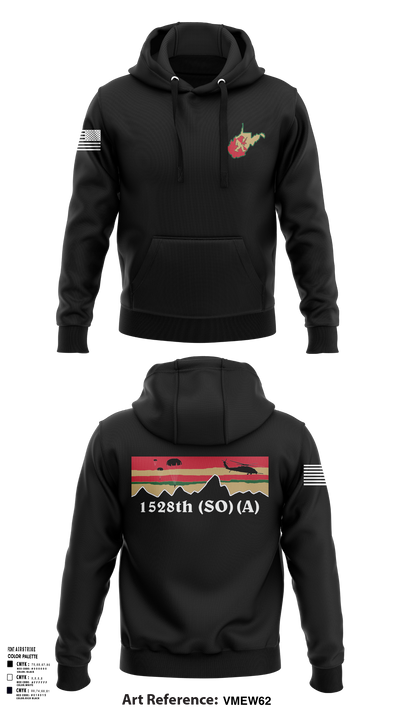 1528th FSC (SO) (A) 11146536 Hoodie - 101