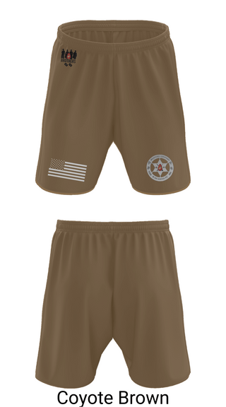 Athletic Shorts With Pockets, Wpns 1/8 Mortars, , Teamtime, Team time, sublimation, custom sports apparel, team uniforms, spirit wear, spiritwear, sports uniforms, custom shirts, team store, custom team store, fundraiser sports, apparel fundraiser