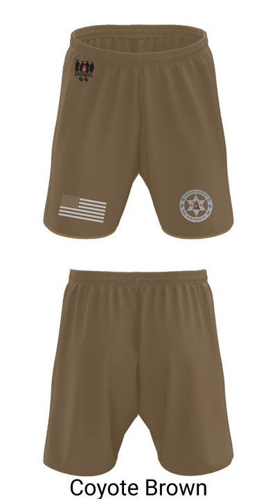 Wpns 1/8 Mortars 40720351 Athletic Shorts With Pockets - 9
