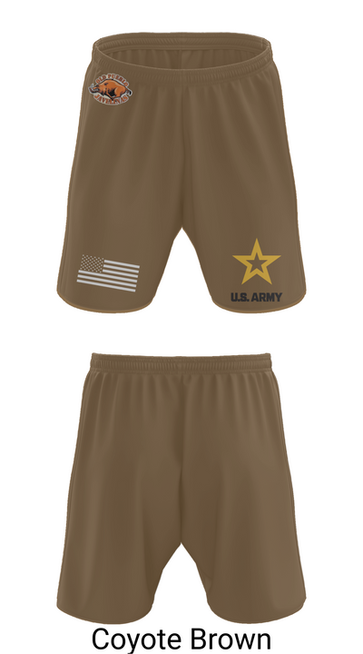Old Pueblo 62113745 Athletic Shorts With Pockets - 9