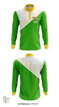 Huntington High School 68599761 Quarter Zip Jacket - 8