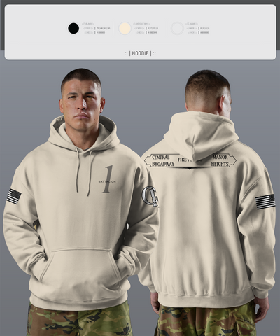 Battalion 1 29533979 Hoodie - 5