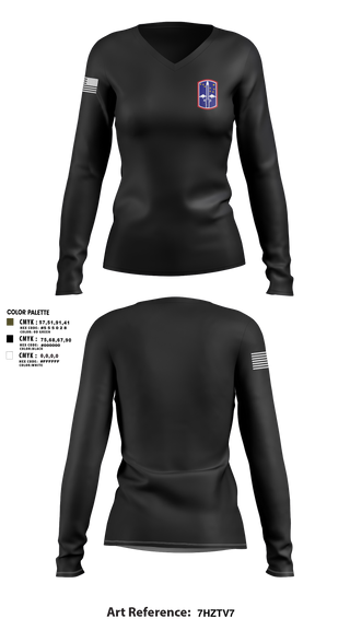 Womens Long Sleeve Vneck Shirt, Hmh-772, , Teamtime, Team time, sublimation, custom sports apparel, team uniforms, spirit wear, spiritwear, sports uniforms, custom shirts, team store, custom team store, fundraiser sports, apparel fundraiser