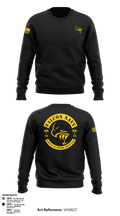 Falcon Navy 41884136 Crew Neck Sweatshirt - 4