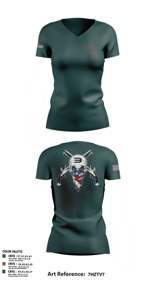 Womens Short Sleeve Vneck Shirt, Special Boat Team 22, , Teamtime, Team time, sublimation, custom sports apparel, team uniforms, spirit wear, spiritwear, sports uniforms, custom shirts, team store, custom team store, fundraiser sports, apparel fundraiser