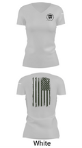 Travis Manion 82293447 Women's Short Sleeve V-neck Shirt - 19
