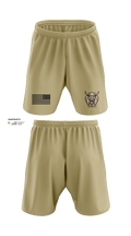 fallon-army-recruiting-station Athletic Shorts With Pockets - 8