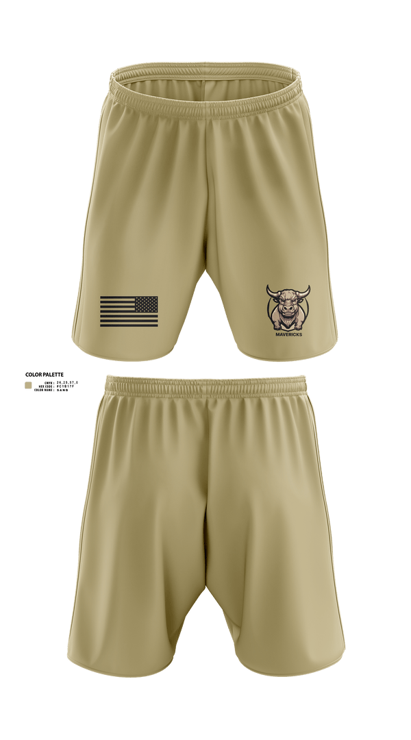 Athletic Shorts With Pockets, Fallon Army Recruiting Station, , Teamtime, Team time, sublimation, custom sports apparel, team uniforms, spirit wear, spiritwear, sports uniforms, custom shirts, team store, custom team store, fundraiser sports, apparel fundraiser