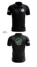 1SFG(A) 3rd BN BSC 68402160 Short Sleeve Performance Polo - 1