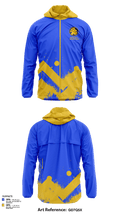 Wausau West Warriors Tennis 24400380 Windbreaker - 54