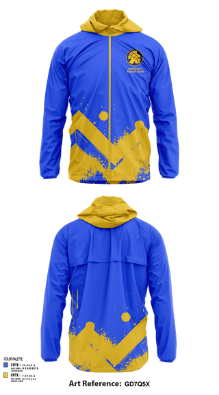 Windbreaker, Wausau West Warriors Tennis, Tennis, Teamtime, Team time, sublimation, custom sports apparel, team uniforms, spirit wear, spiritwear, sports uniforms, custom shirts, team store, custom team store, fundraiser sports, apparel fundraiser