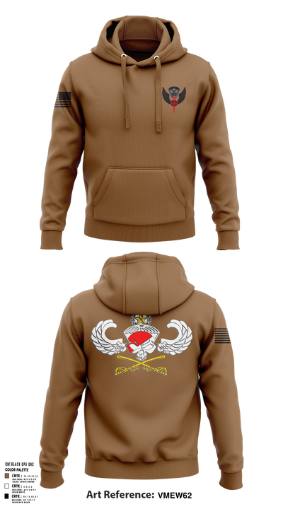Dog troop 1-509th 97427041 Hoodie - 101