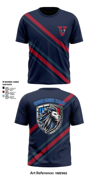 Valor 87378817 Short Sleeve Performance Shirt - 3