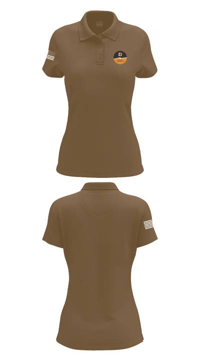 Balkan Electric 74934219 Women's Short Sleeve Performance Polo  - 7