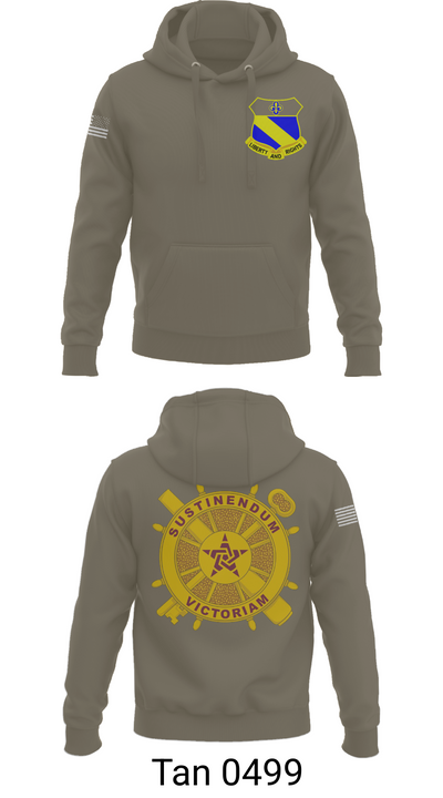 2nd BN (LS) 349th RGT 90715195 Hoodie - 78