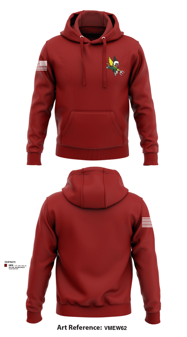 Hoodie, 124th ATKS, , Teamtime, Team time, sublimation, custom sports apparel, team uniforms, spirit wear, spiritwear, sports uniforms, custom shirts, team store, custom team store, fundraiser sports, apparel fundraiser