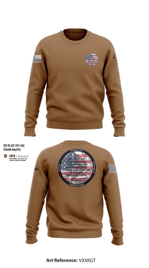 Crew Neck Sweatshirt, Patriot 1:9 Gunsmithing, , Teamtime, Team time, sublimation, custom sports apparel, team uniforms, spirit wear, spiritwear, sports uniforms, custom shirts, team store, custom team store, fundraiser sports, apparel fundraiser