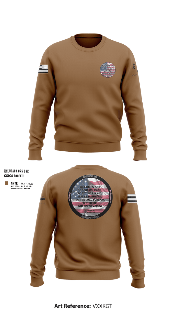 Crew Neck Sweatshirt, Patriot 1:9 Gunsmithing, , Teamtime, Team time, sublimation, custom sports apparel, team uniforms, spirit wear, spiritwear, sports uniforms, custom shirts, team store, custom team store, fundraiser sports, apparel fundraiser