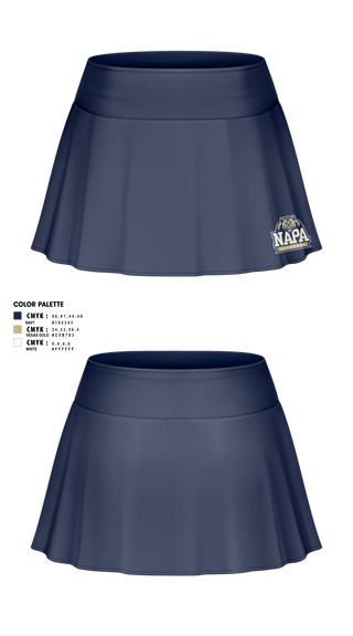Skort, Napa Grizzlies, Women's Lacrosse, Teamtime, Team time, sublimation, custom sports apparel, team uniforms, spirit wear, spiritwear, sports uniforms, custom shirts, team store, custom team store, fundraiser sports, apparel fundraiser