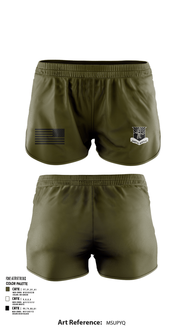 Ranger Panties, WVU AROTC, , Teamtime, Team time, sublimation, custom sports apparel, team uniforms, spirit wear, spiritwear, sports uniforms, custom shirts, team store, custom team store, fundraiser sports, apparel fundraiser
