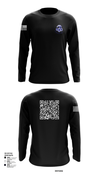 Long Sleeve Performance Shirt, Randolph AFB Top III, , Teamtime, Team time, sublimation, custom sports apparel, team uniforms, spirit wear, spiritwear, sports uniforms, custom shirts, team store, custom team store, fundraiser sports, apparel fundraiser